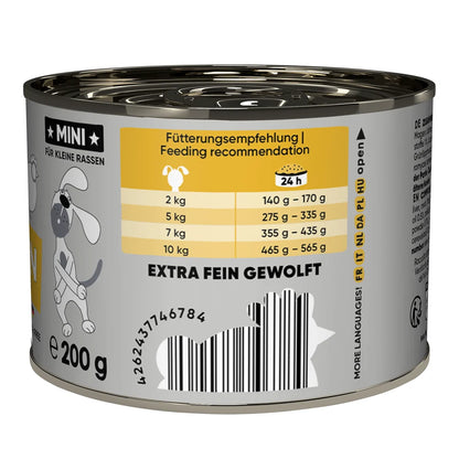 Lucky Jim MINI Senior Huhn 200g