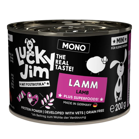 Lucky Jim MINI Mono Lamm 200g