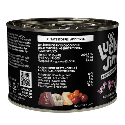 Lucky Jim MINI Mono Lamm 200g