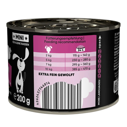 Lucky Jim MINI Mono Lamm 200g
