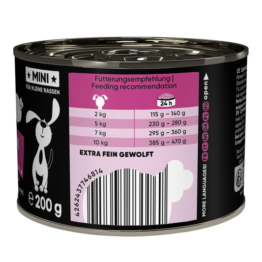 Lucky Jim MINI Mono Lamm 200g