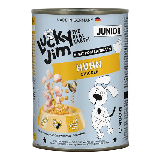 Lucky Jim Junior Huhn