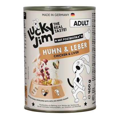 Lucky Jim Adult Huhn & Leber