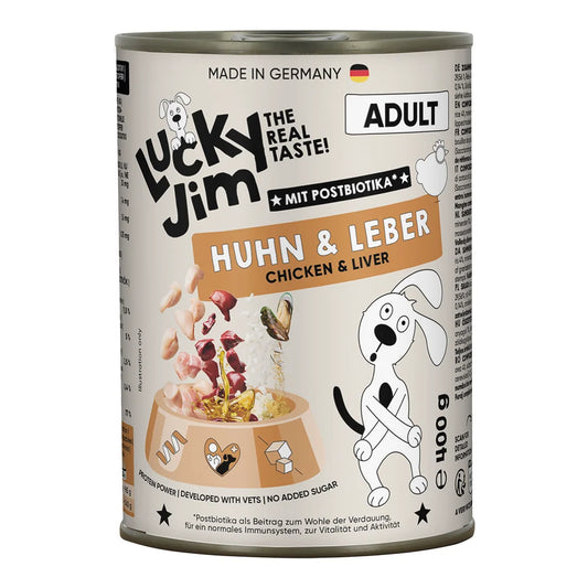 Lucky Jim Adult Huhn & Leber