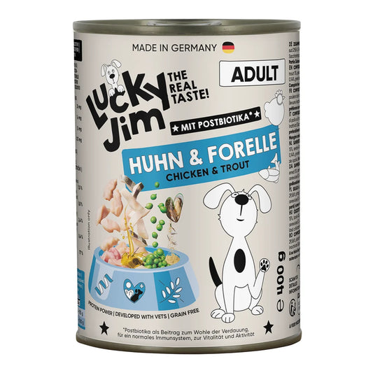 Lucky Jim Adult Huhn & Forelle