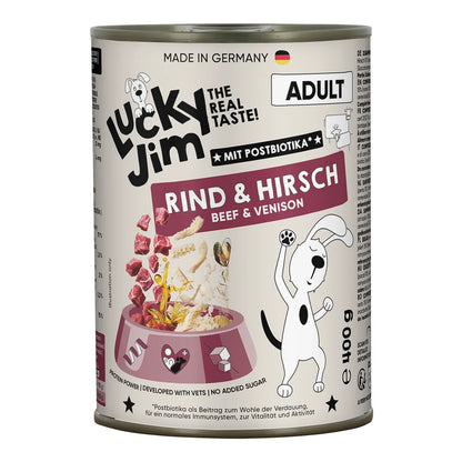 Lucky Jim Adult Rind & Hirsch