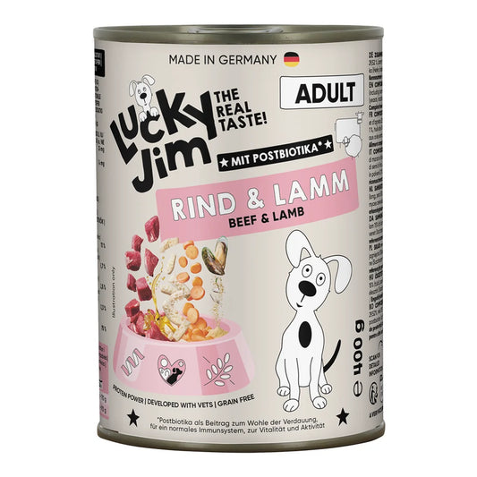 Lucky Jim Adult Rind & Lamm