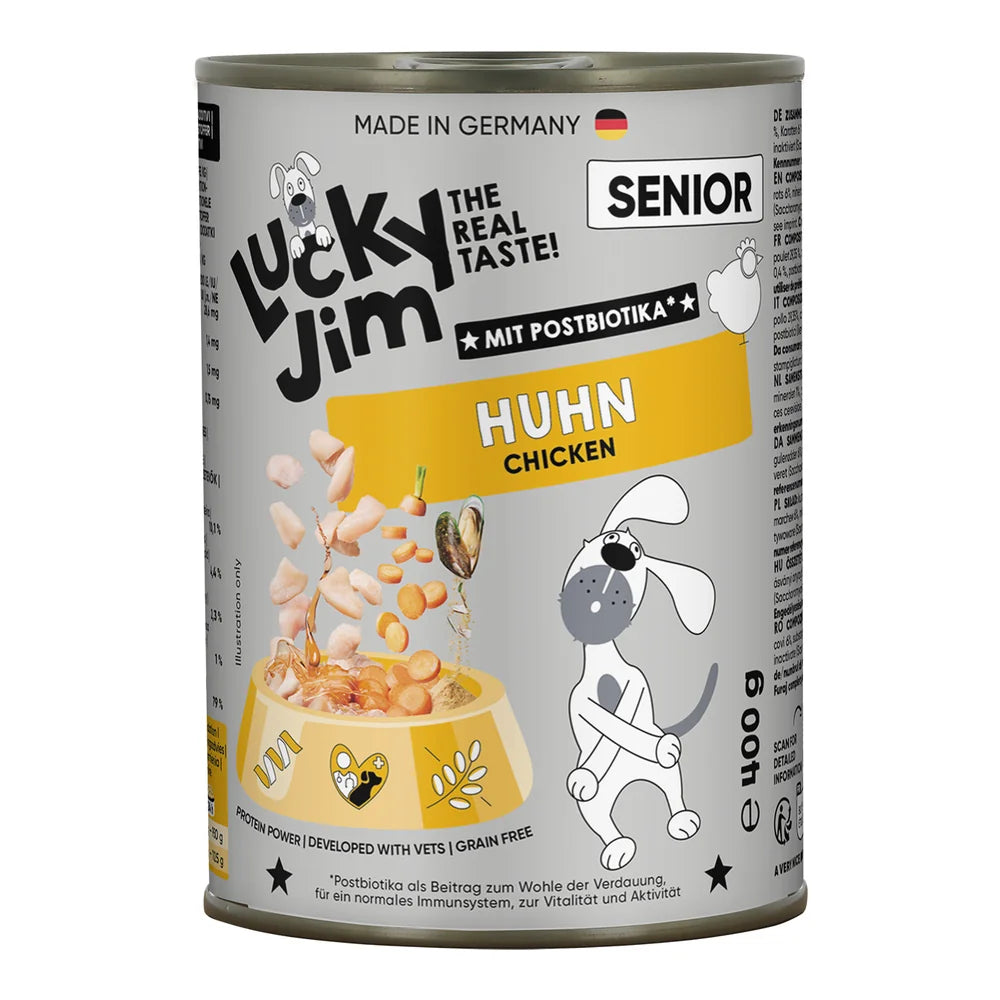 Lucky Jim Senior Huhn