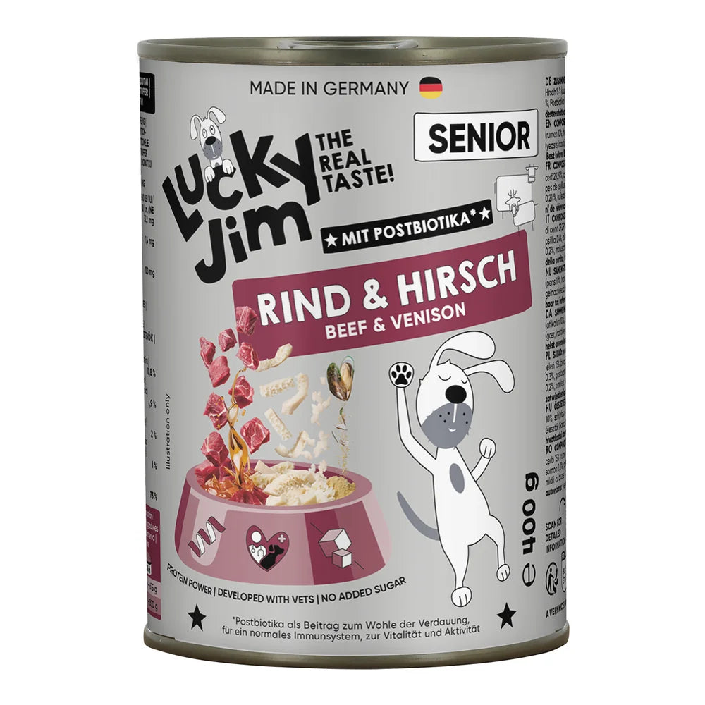 Lucky Jim Senior Rind & Hirsch