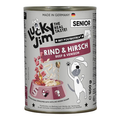 Lucky Jim Senior Rind & Hirsch