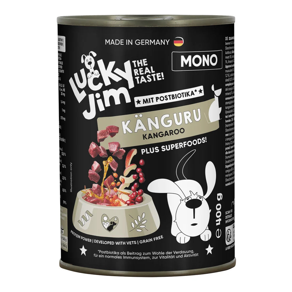 Lucky Jim Mono Känguru