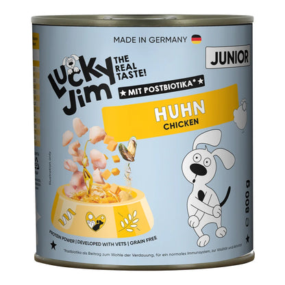 Lucky Jim Junior Huhn