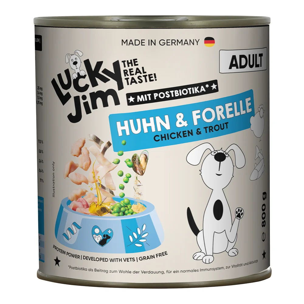 Lucky Jim Adult Huhn & Forelle