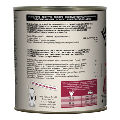 Lucky Jim Adult Rind & Hirsch