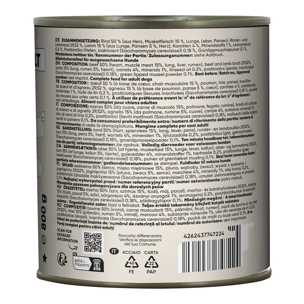 Lucky Jim Adult Rind & Lamm