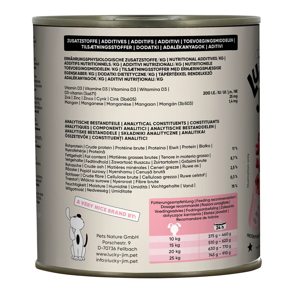 Lucky Jim Adult Rind & Lamm