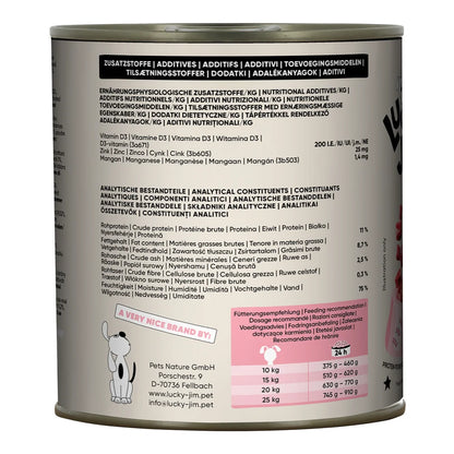 Lucky Jim Adult Rind & Lamm