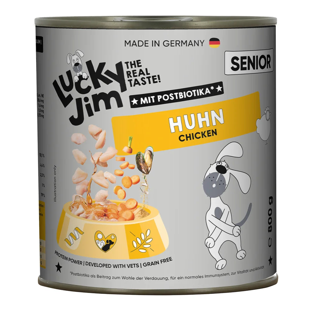 Lucky Jim Senior Huhn