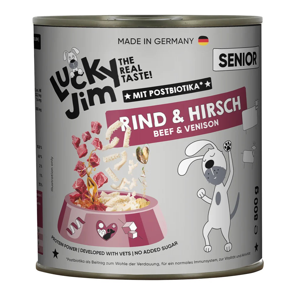 Lucky Jim Senior Rind & Hirsch