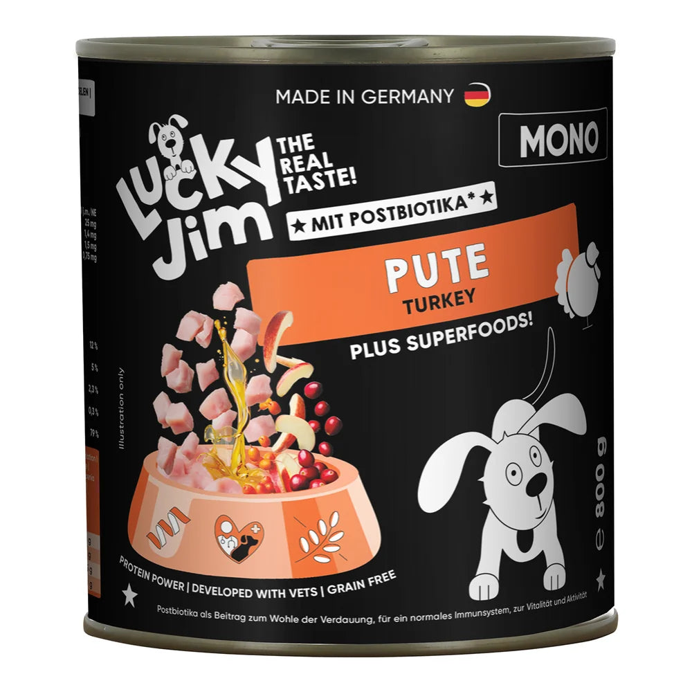 Lucky Jim Mono Pute