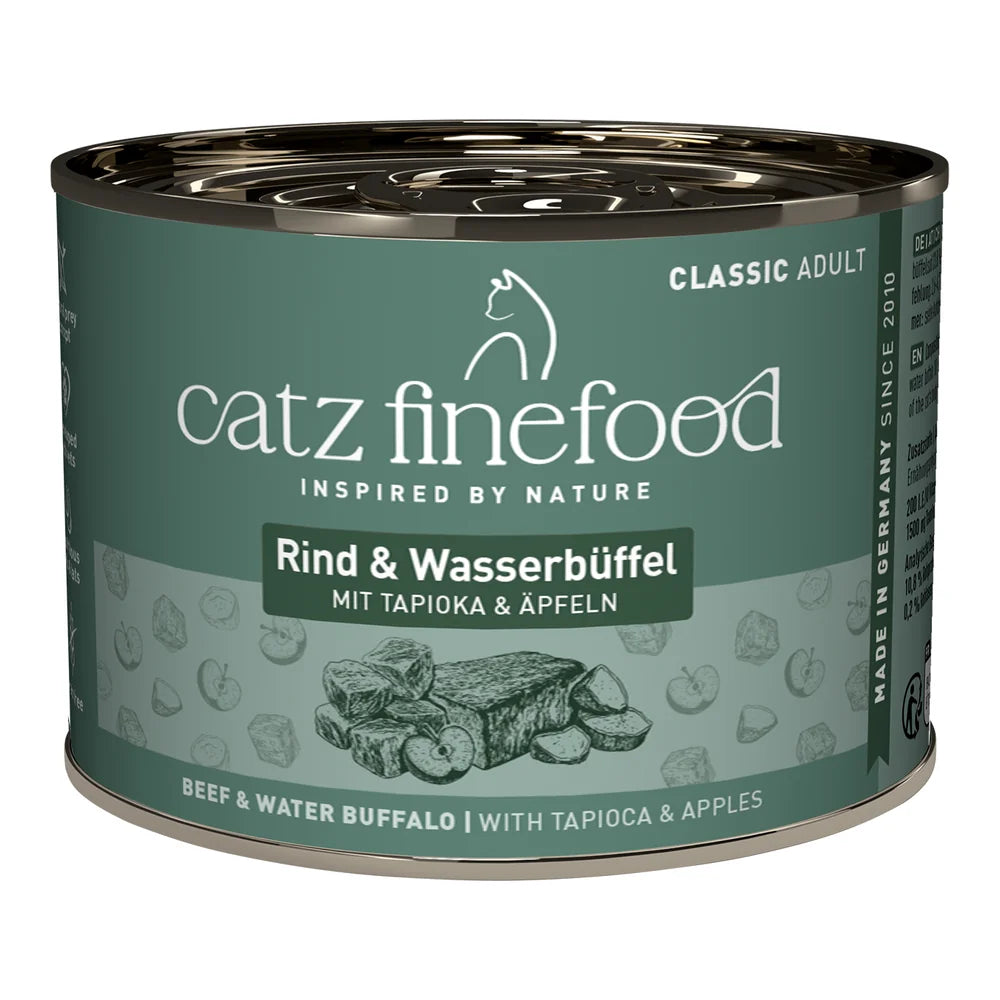 Catz finefood CLASSIC Rind & Wasserbüffel