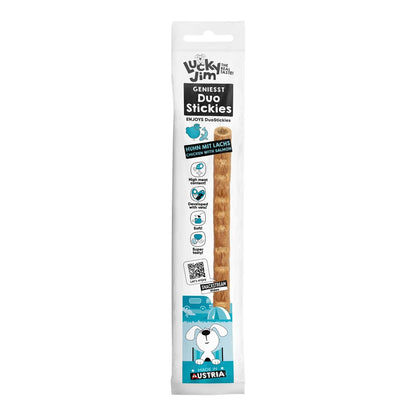 Lucky Jim DuoStickies Huhn mit Lachs 15g