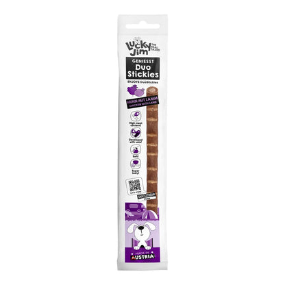 Lucky Jim DuoStickies Huhn mit Lamm 15g