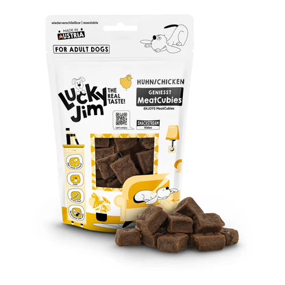 Lucky Jim MeatCubies Huhn 70g