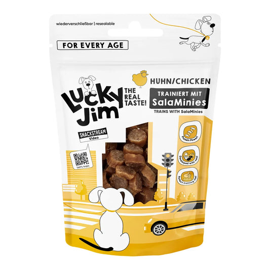 Lucky Jim SalaMinies Huhn 70g