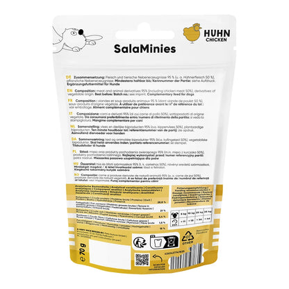 Lucky Jim SalaMinies Huhn 70g
