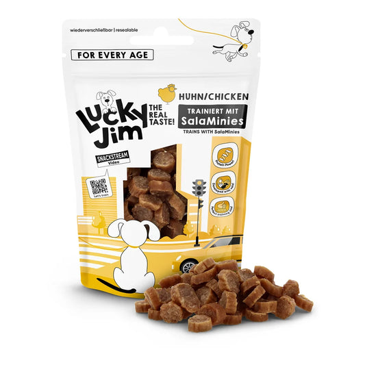 Lucky Jim SalaMinies Huhn 70g