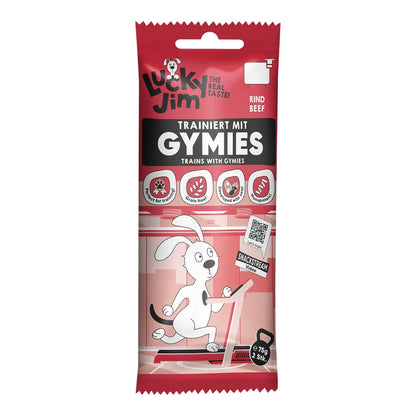 Lucky Jim Gymies Rind 75g