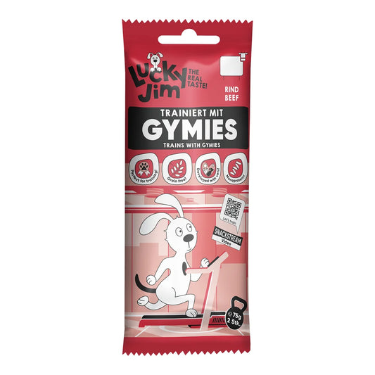 Lucky Jim Gymies Rind 75g
