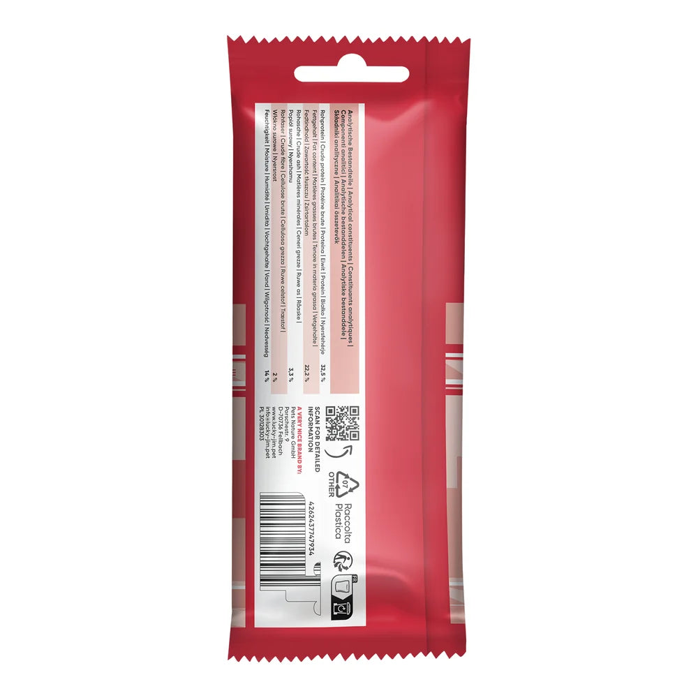 Lucky Jim Gymies Rind 75g