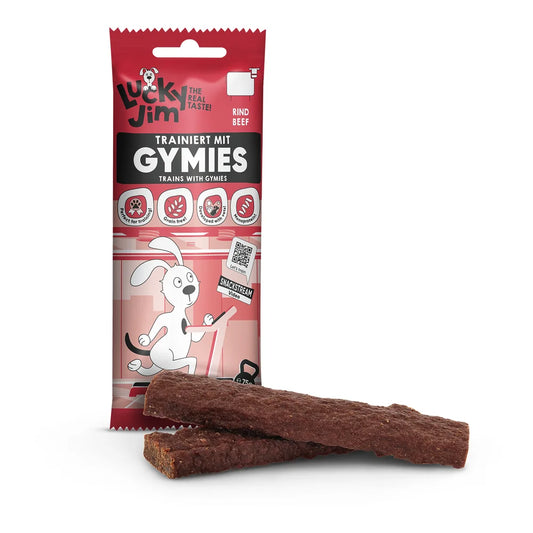 Lucky Jim Gymies Rind 75g