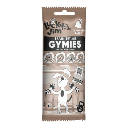 Lucky Jim Gymies Kaninchen 75g