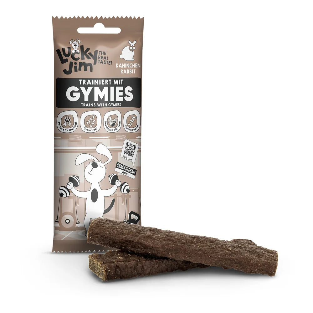 Lucky Jim Gymies Kaninchen 75g