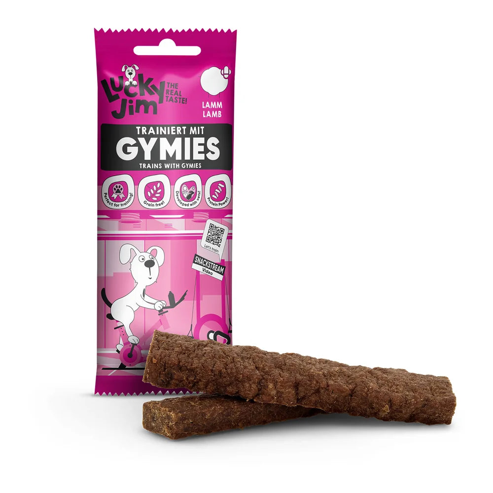 Lucky Jim Gymies Lamm 75g