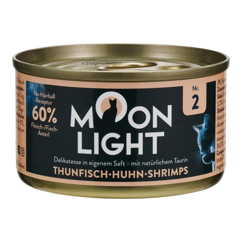 Moonlight Dinner Thunfisch, Huhn & Shrimps 80g