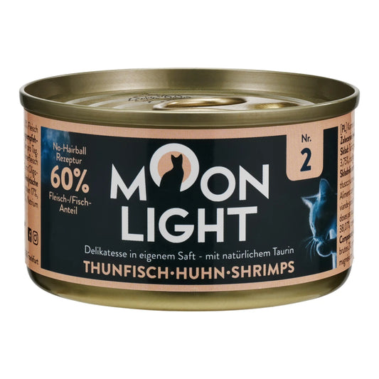 Moonlight Dinner Thunfisch, Huhn & Shrimps 80g