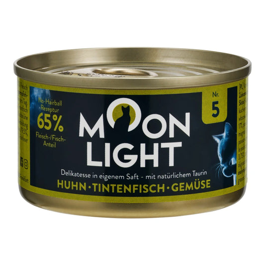 Moonlight Dinner Thunfisch, Huhn & Lachs 80g