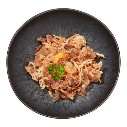 Moonlight Dinner Thunfisch, Huhn & Shrimps in Jelly 80g