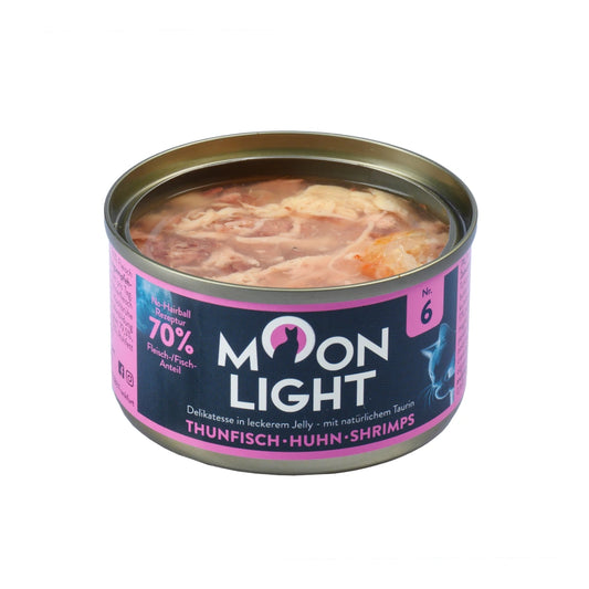Moonlight Dinner Thunfisch, Huhn & Shrimps in Jelly 80g