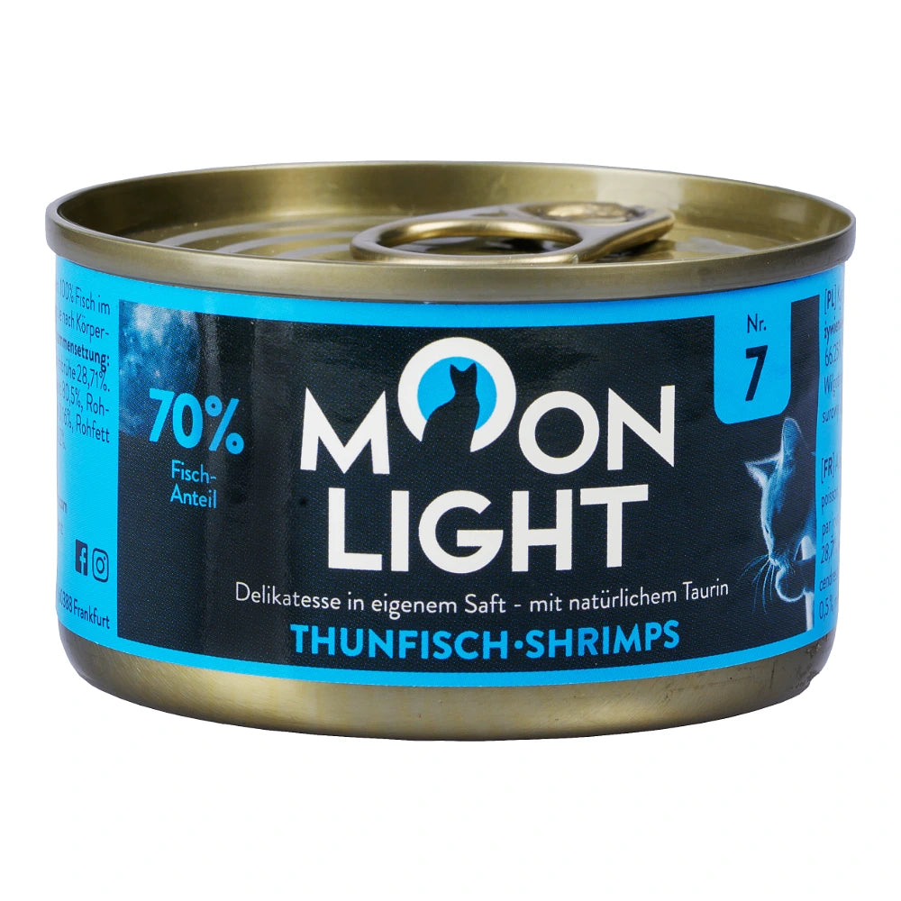 Moonlight Dinner Thunfisch & Shrimps 80g