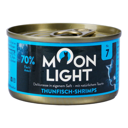 Moonlight Dinner Thunfisch & Shrimps 80g