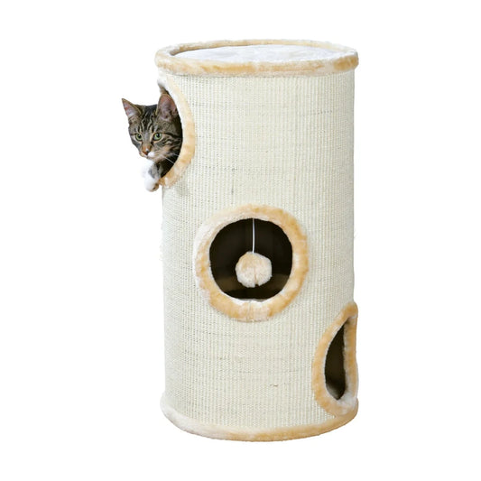 TRIXIE Cat Tower Samuel, 70cm, natur/beige