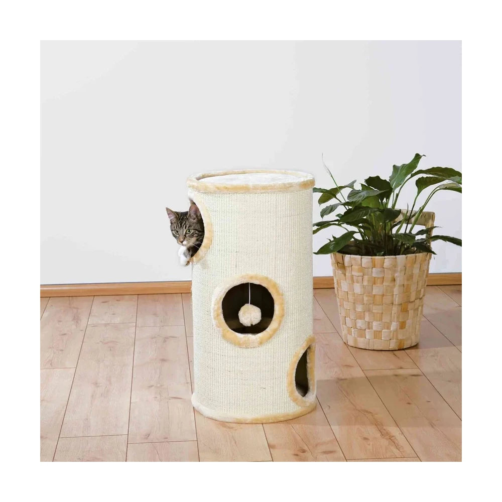 TRIXIE Cat Tower Samuel, 70cm, natur/beige