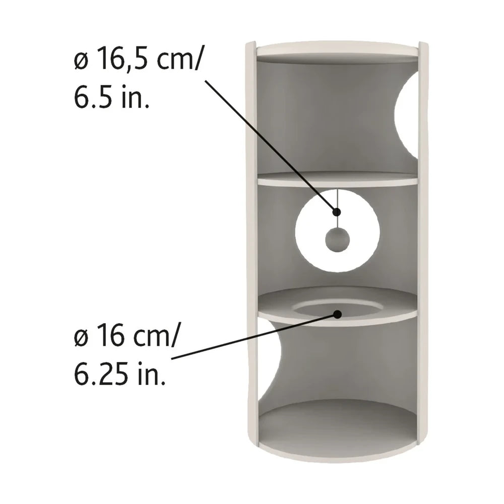 TRIXIE Cat Tower Samuel, 70cm, natur/beige