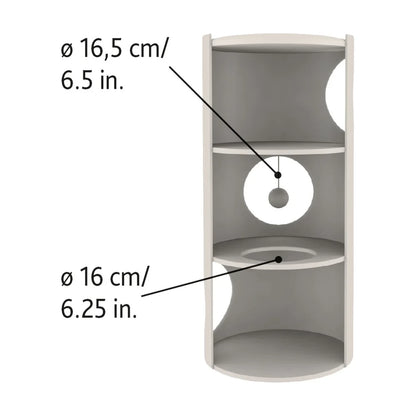 TRIXIE Cat Tower Samuel, 70cm, natur/beige