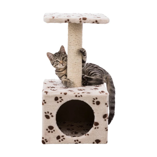 TRIXIE Kratzbaum Zamora, 60cm, beige mit Pfoten